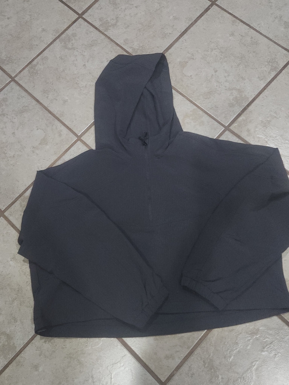 ZYIA Active Black Pullover with Hood